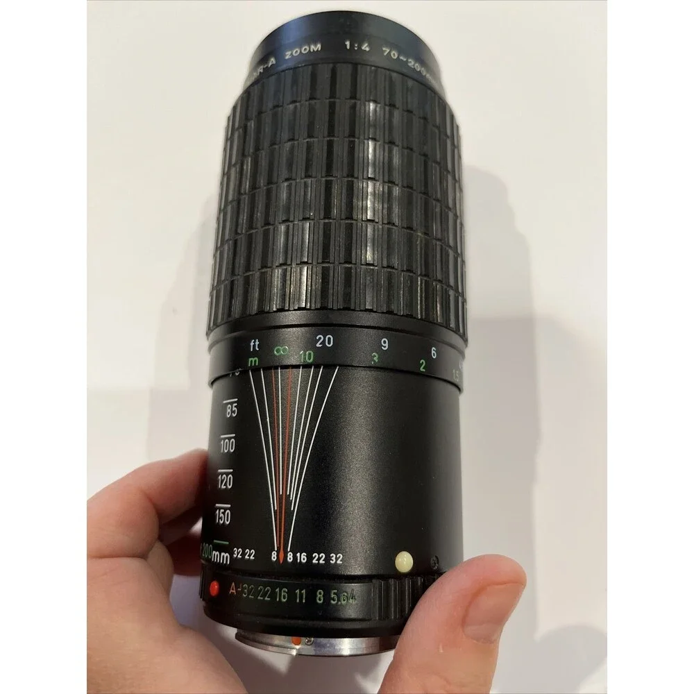 Takumar-A Zoom 1:4 70-200mm Lens Pentax Mount